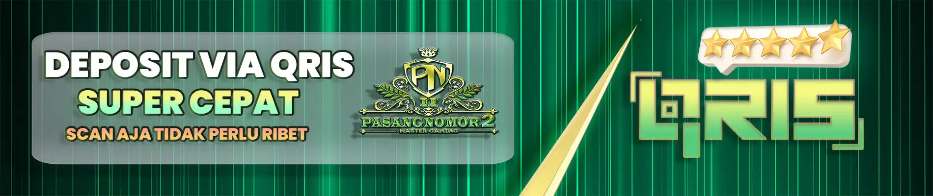 PROMO DEPOSIT QRIS PASANGNOMOR2