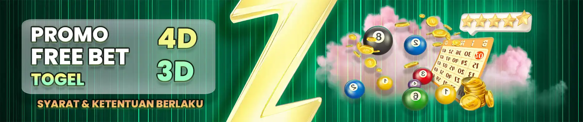FREEBET-BONUS PRIZE 2 dan PRIZE 3
